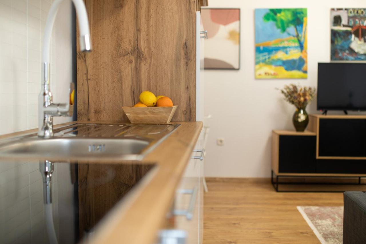 Double Oak Apartment Rijeka Bagian luar foto