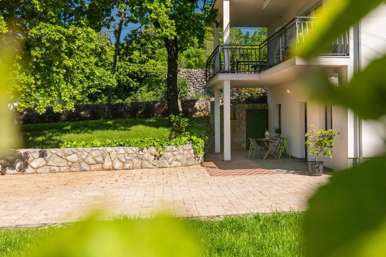 Double Oak Apartment Rijeka Bagian luar foto